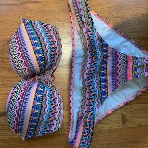 Victoria Secret Bikini Set strapless